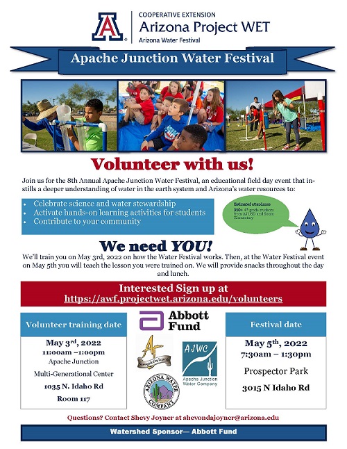 Volunteer flyer