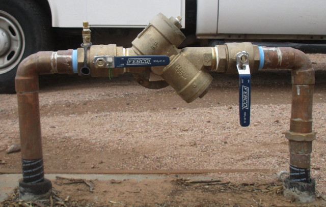 2" Reduced Pressure Backflow Preventer