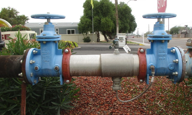 8" Reduced Pressure Backflow Preventer